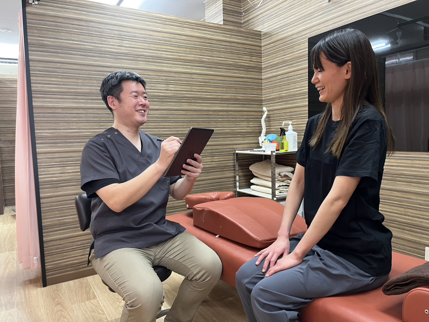 悩みの原因を<br>根本から解決します！